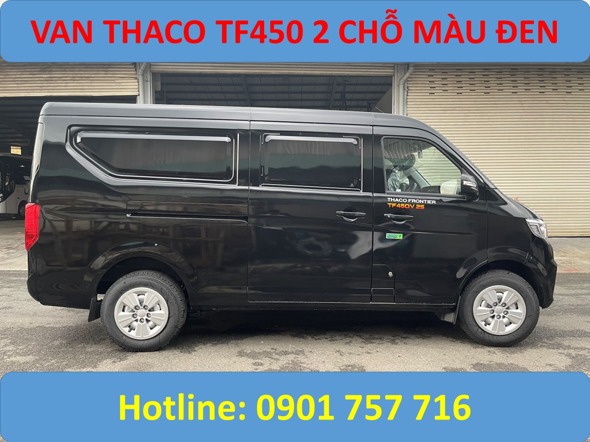 THACO VAN TF450 MÀU ĐEN