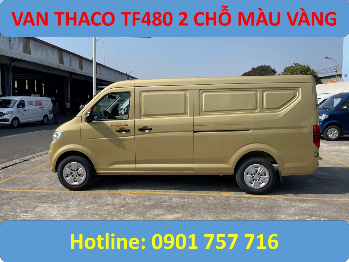 THACO VAN TF480 MÀU VÀNG