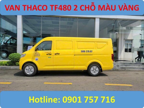 THACO VAN TF480 VÀNG