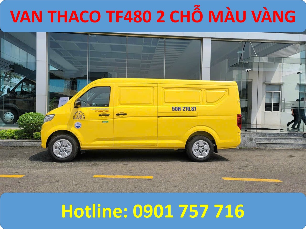 THACO VAN TF480 VÀNG