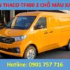 XE TẢI VAN MÀU CAM