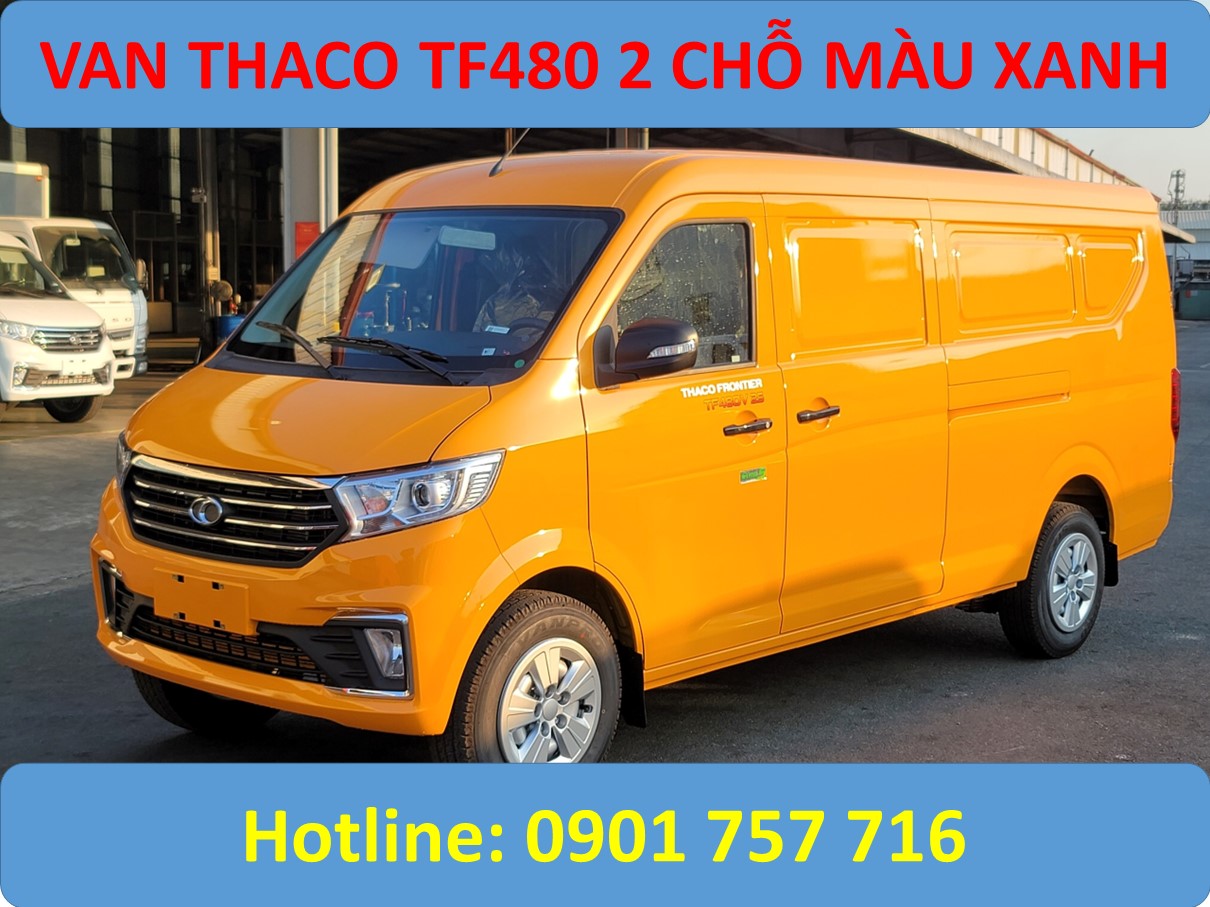 XE TẢI VAN MÀU CAM