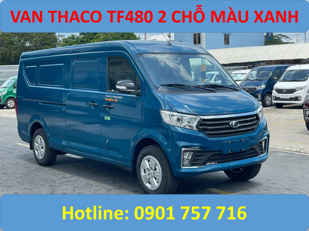 XE VAN SƠN MÀU XANH