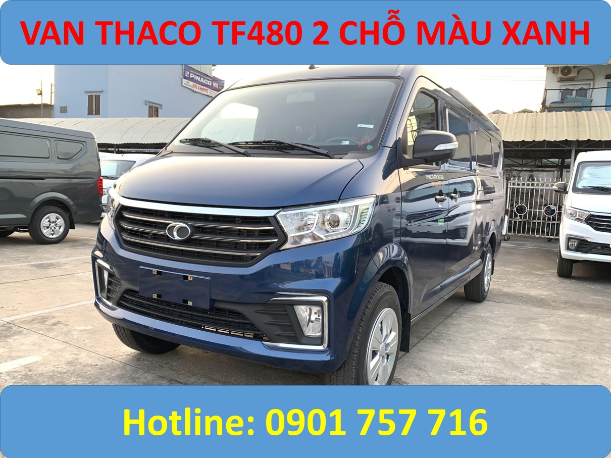 XE VAN THACO MÀU XANH