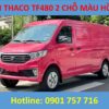 xe tải van thaco 2 chỗ sơn màu