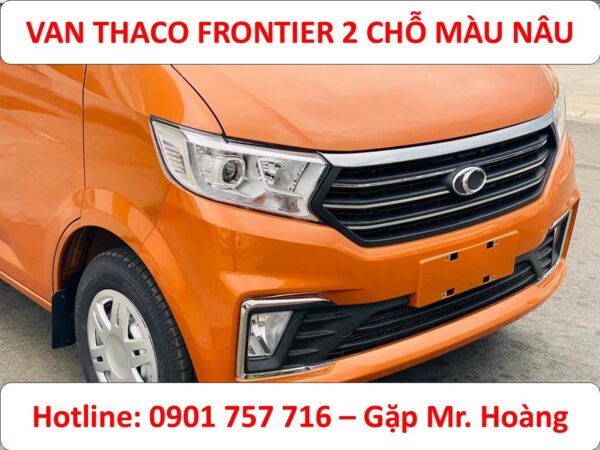 GIÁ VAN THACO MÀU NÂU