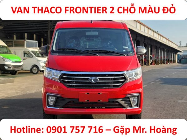 GIÁ VAN THACO TF450 MÀU ĐỎ