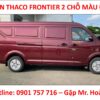 TẢI VAN THACO MÀU ĐỎ