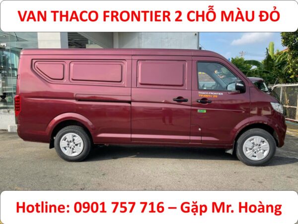 TẢI VAN THACO MÀU ĐỎ
