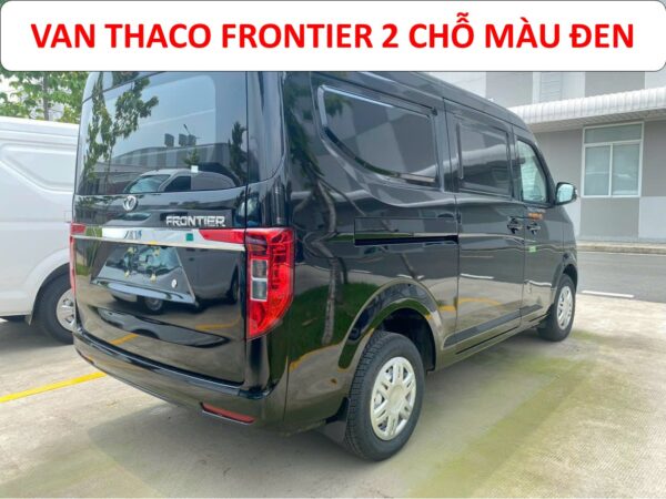 TF420 2 CHỖ MÀU ĐEN