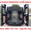 THACO 2 CHỖ MÀU ĐEN