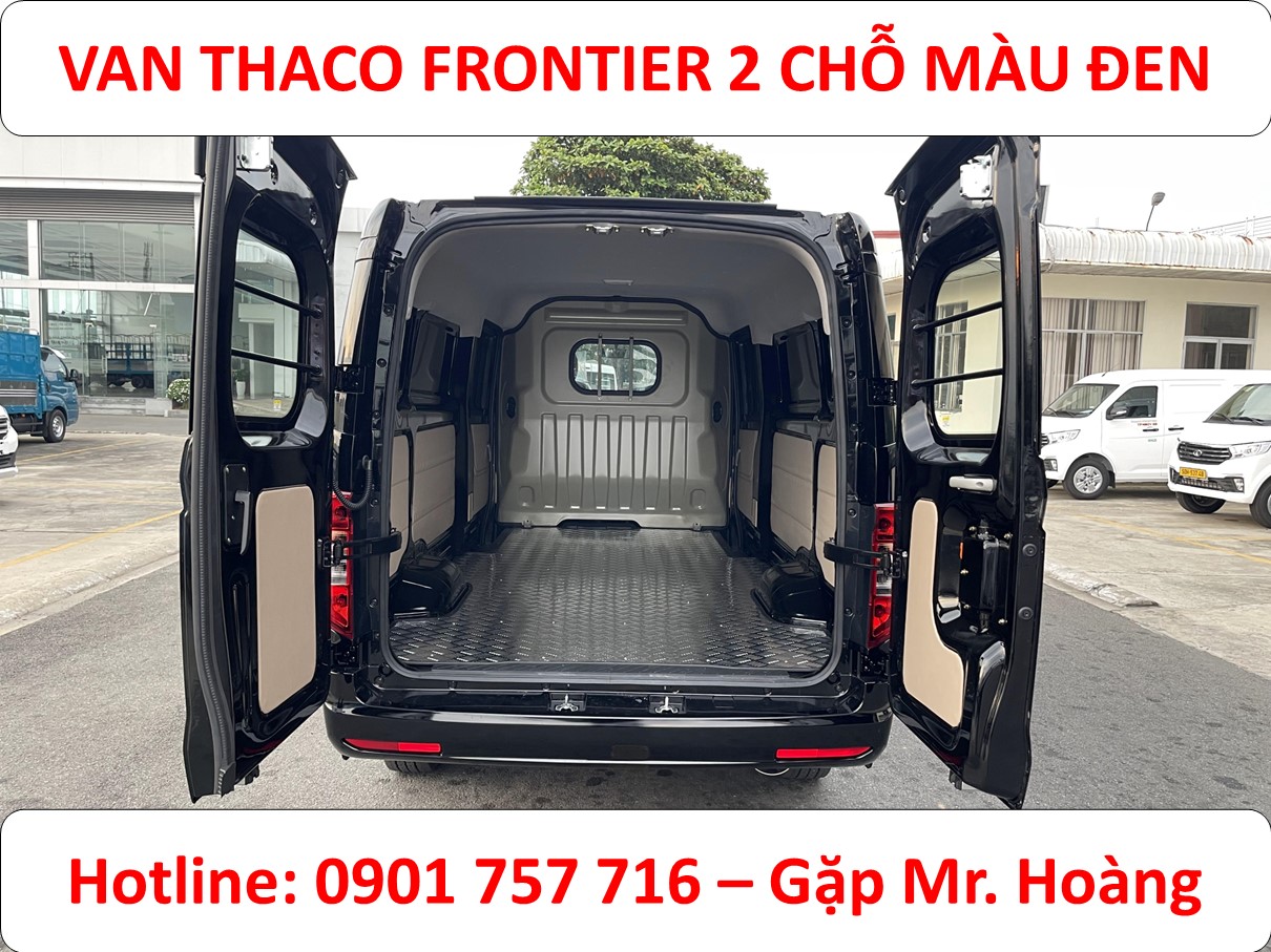 THACO 2 CHỖ MÀU ĐEN
