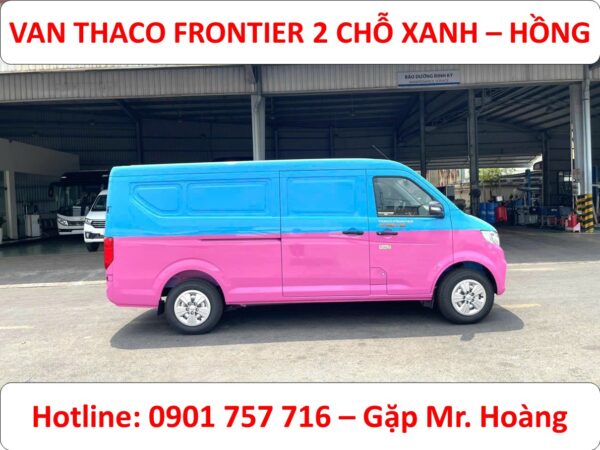 TF480 2 CHỖ MÀU XANH HỒNG