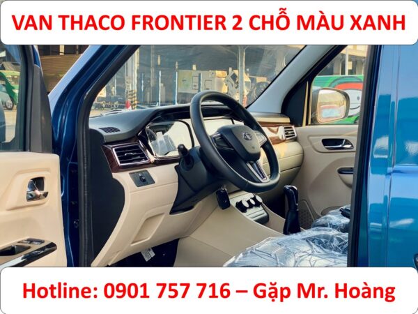 THACO FRONTIER MÀU XANH ĐẬM