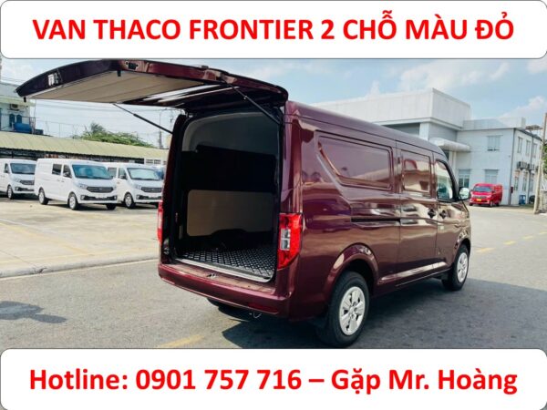 THACO TF450 2 CHỖ MÀU ĐỎ