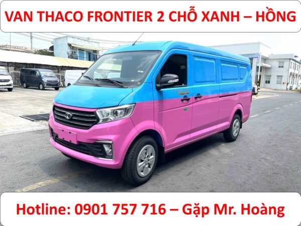 THACO TF480 2 CHỖ MÀU XANH HỒNG