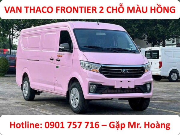 THACO TF480 MÀU HỒNG