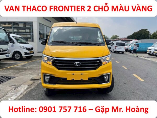VAN TF450 2 CHỖ SƠN MÀU VÀNG