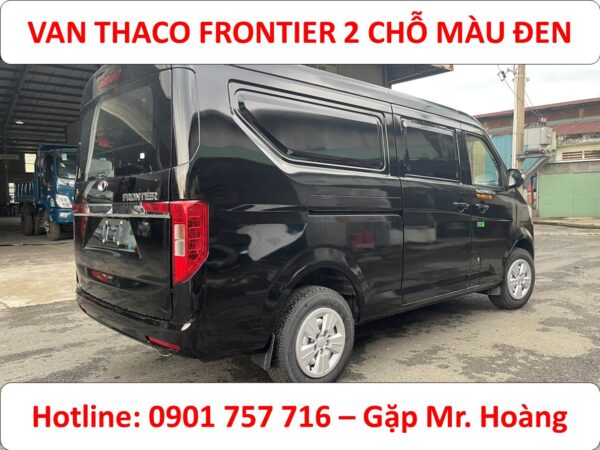 VAN THACO FRONTIER TF450 MÀU ĐEN
