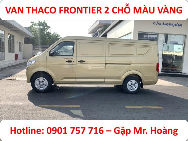 VAN THACO MÀU VÀNG ĐỒNG