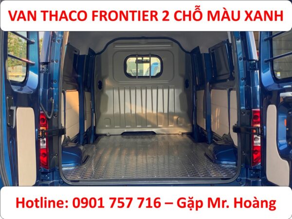 VAN THACO MÀU XANH ĐẬM