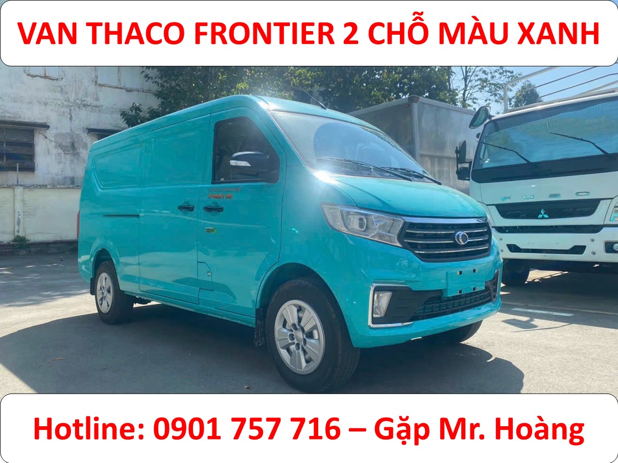 VAN THACO MÀU XANH LAM