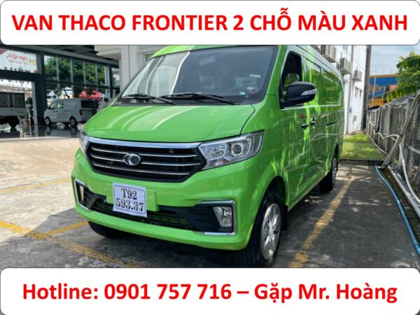 VAN THACO MÀU XANH LỤC