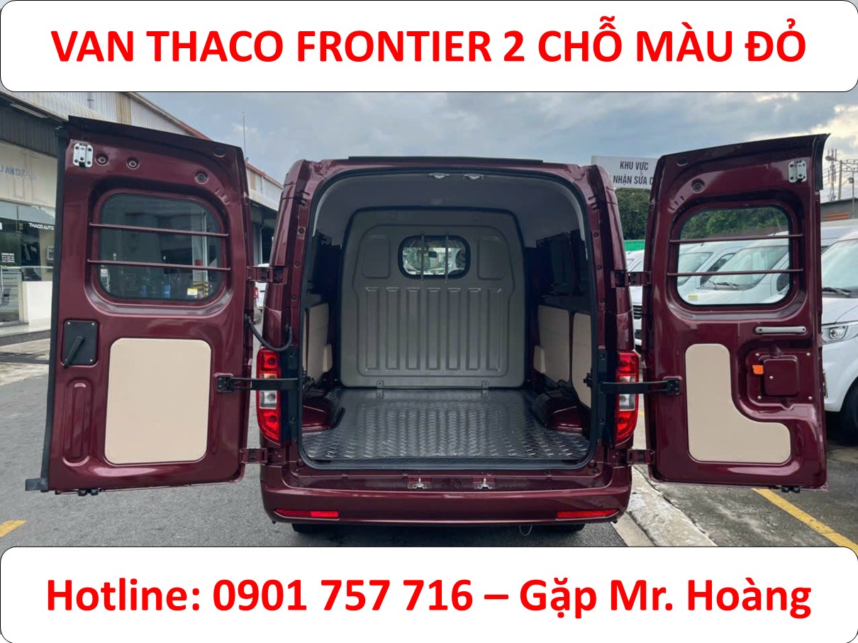 VAN THACO SƠN MÀU ĐỎ