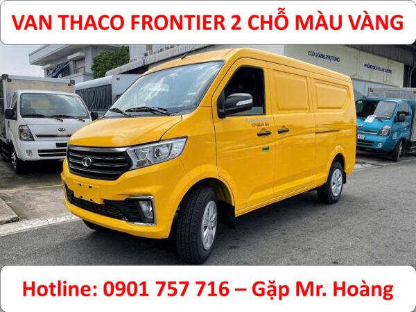 VAN THACO TF450 2 CHỖ MÀU VÀNG
