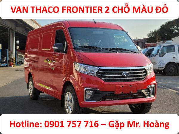 VAN THACO TF450 MÀU ĐỎ
