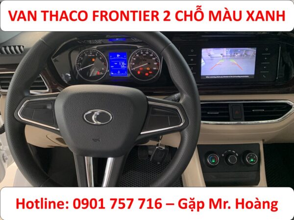 VAN THACO TF450 MÀU HỒNG
