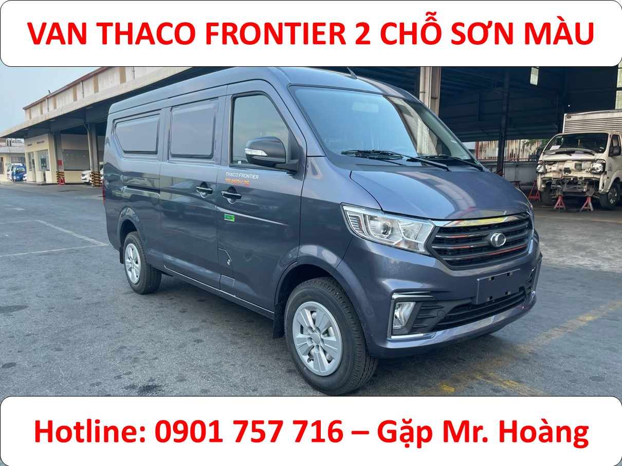 VAN THACO TF450 V2S MÀU XÁM
