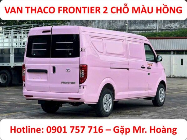 VAN THACO TF480 MÀU HỒNG