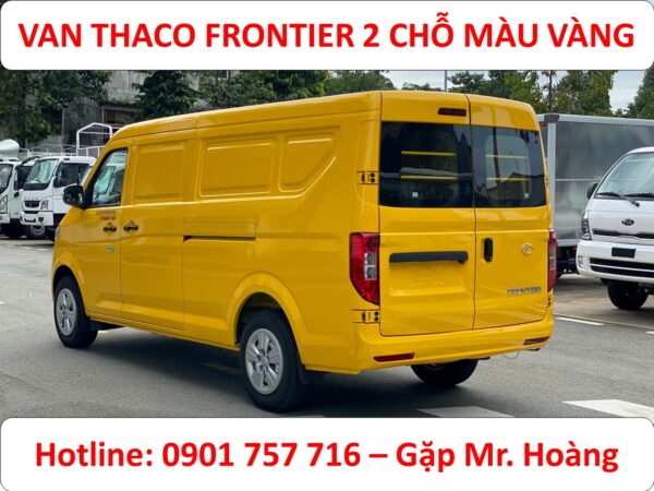 VAN THACO TF480 MÀU VÀNG CHANH