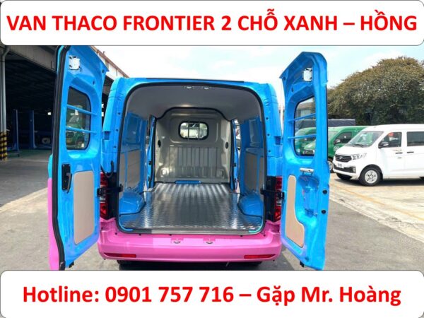 VAN THACO TF480 XANH HỒNG
