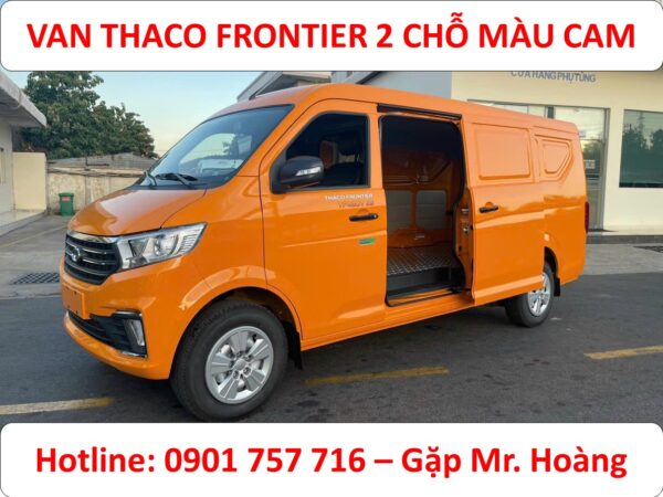 VAN THACO THÙNG 2M9 SƠN MÀU