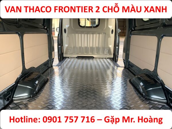 XE TẢI VAN MÀU RÊU