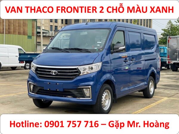 XE TẢI VAN MÀU XANH