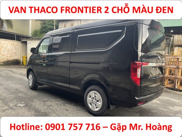 XE TẢI VAN SƠN MÀU ĐEN
