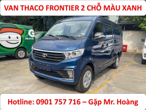 XE TẢI VAN SƠN MÀU XANH