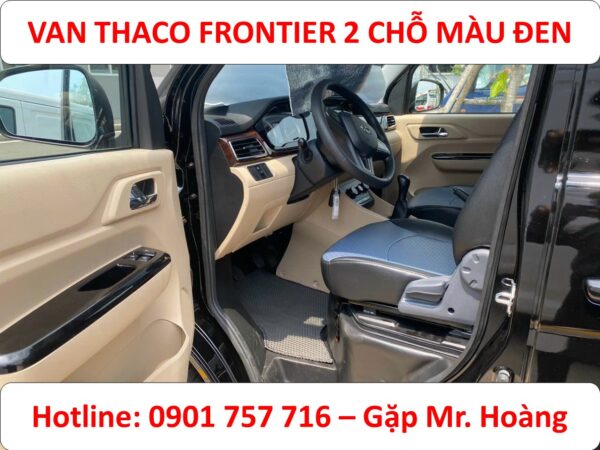 XE TẢI VAN TF420 MÀU ĐEN