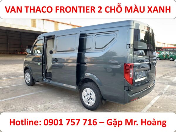 XE TẢI VAN TF480 MÀU XANH RÊU