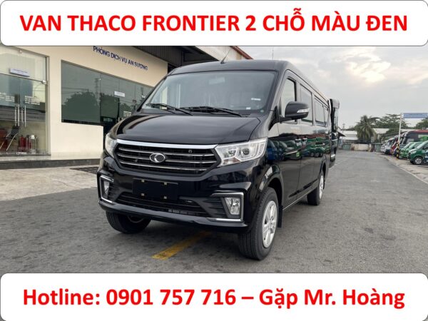 XE TẢI VAN THACO MÀU ĐEN