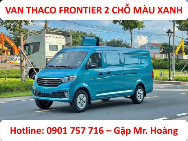 XE TẢI VAN THACO SƠN MÀU