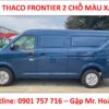 XE TẢI VAN THACO SƠN MÀU XANH