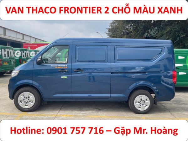XE TẢI VAN THACO SƠN MÀU XANH
