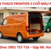 XE TẢI VAN MÀU NÂU - THACO TF420 2S GIÁ MỚI NHẤT