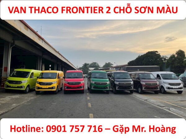 XE TẢI VAN THACO TF450 SƠN MÀU