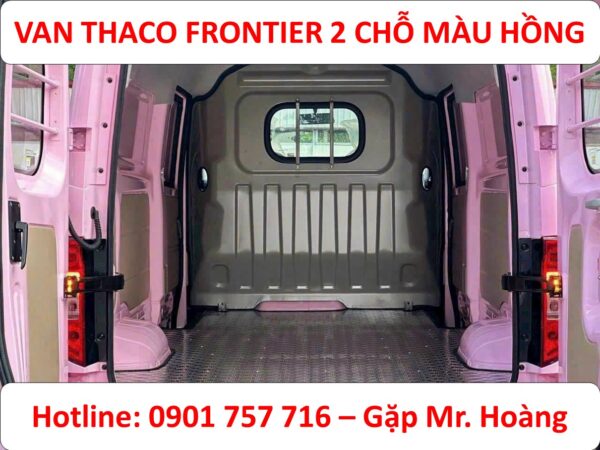 XE TẢI VAN THACO TF480 MÀU HỒNG