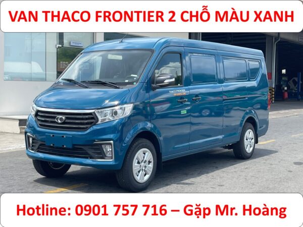 XE VAN 2 CHỖ MÀU XANH